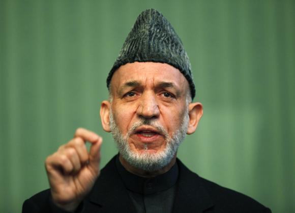 القاعدہ افسانہ ہے،امریکا نے اپنے مفادات کیلئے افغانستان میں جنگ کی،کرزئی